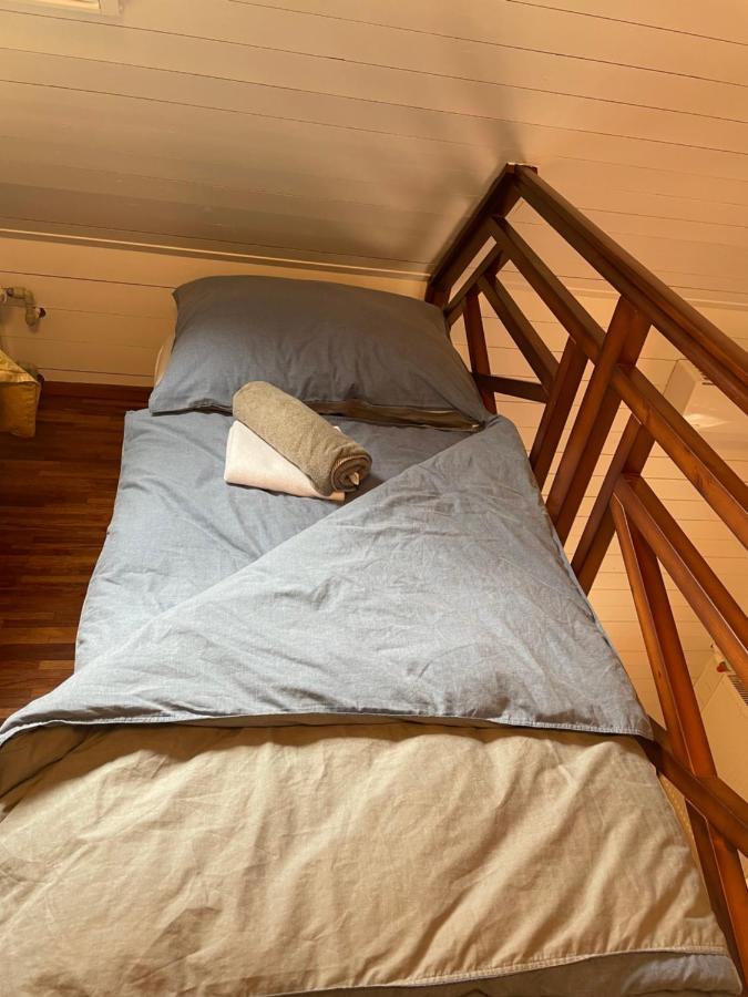 Bungalov Na Vode - Lobster Apartment เซเนซ ภายนอก รูปภาพ