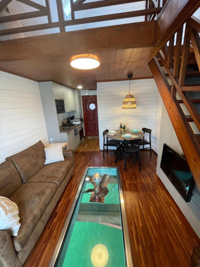 Bungalov Na Vode - Lobster Apartment เซเนซ ภายนอก รูปภาพ
