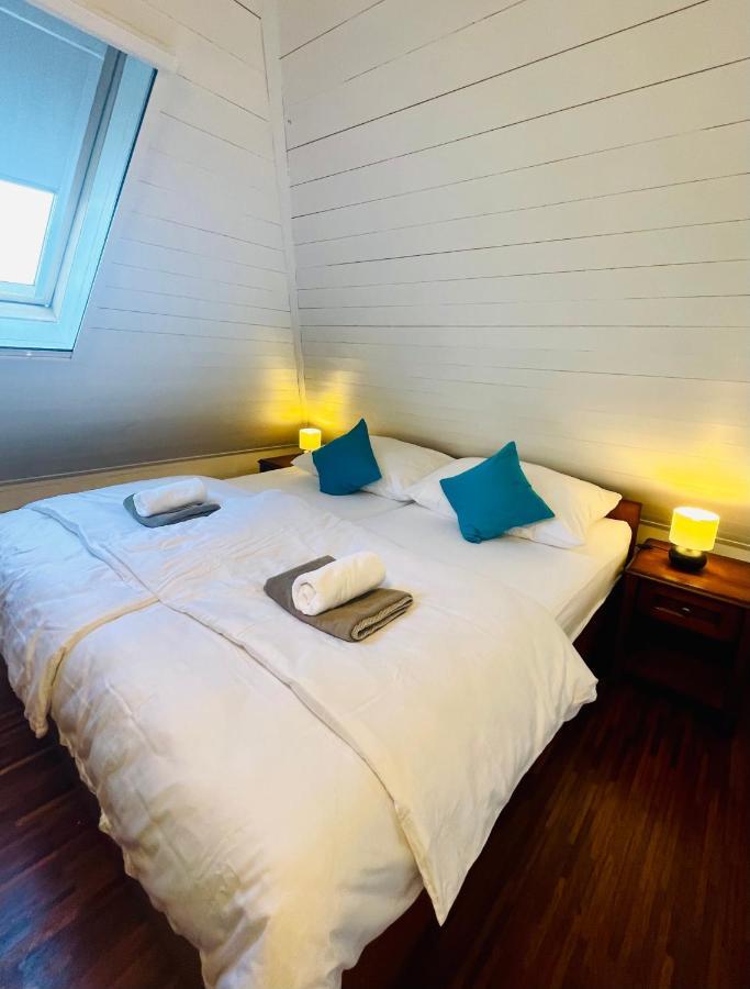 Bungalov Na Vode - Lobster Apartment เซเนซ ภายนอก รูปภาพ