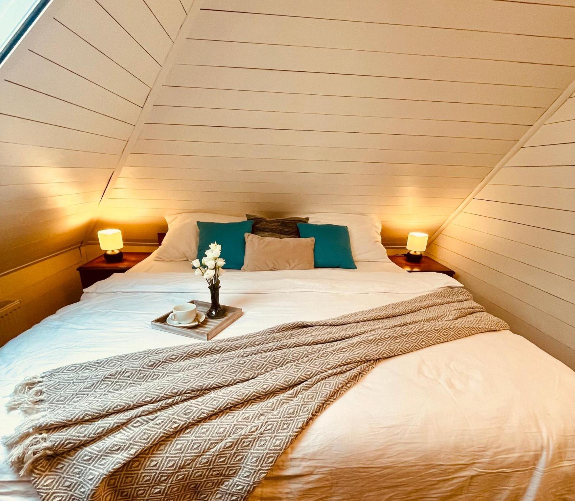 Bungalov Na Vode - Lobster Apartment เซเนซ ภายนอก รูปภาพ